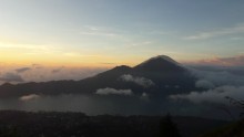 Le Mont Batur