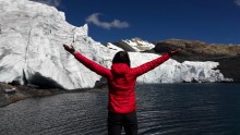 +5000 : l'impressionnant glacier Pastoruri